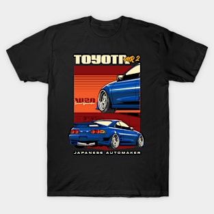 Toyota MR2 W20 JDM Car T-Shirt